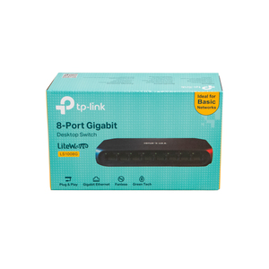 Garantía de 3 años TP-Link LS1008G Enrutador Gigabit confiable con firewall VoIP VPN Función de módem de 5GHz para redes comerciales domésticas - Product Image 3