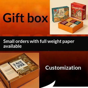 Cajas de Regalo Impresas Personalizadas para Especialidades Locales, Frutas y Delicias, Bolsas de Transporte con Asas Corrugadas - Product Image 3