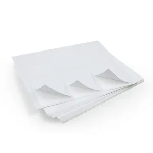 Folhas de etiquetas a4 Atacado auto adesivo da etiqueta autocolante a4 endereço para impressora de etiqueta de papel adesivo 100 folhas dos desenhos animados