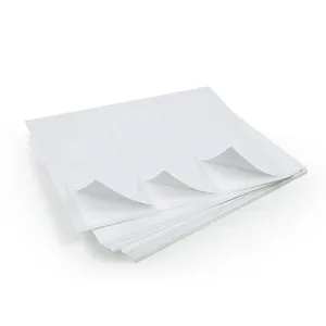 A4 Label Sheets Groothandel Zelfklevende Label Sticker A4 Label Sticker Papier Adres Voor Printer 100 Lakens Cartoon