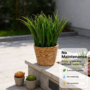 Bonsai artificiali in miniatura di alta qualità, realistici, per decorare la casa e la stanza dello studio. - Product Image 5