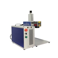 Machine de marquage laser à fibre Mopa Focuslaser JPT Raycus, tête de marquage Galvo CNC, puissance 30/60/100W, compatible DXF/BMP/PLT/AI, nouvelle