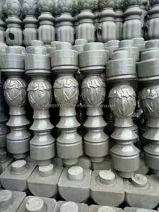 40cm-50cm-60cm-70cm Height ABS <b>Plastic</b> Shape Decorative Railing Molds Precast Baluster Handrails Reusable Strong Household - Product Image 4