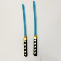 Épée de ninja lumineuse et sonore, jouet promotionnel pas cher, épée de ninja lumineuse, jouet katana, épée lumineuse LED de ninja à vendre