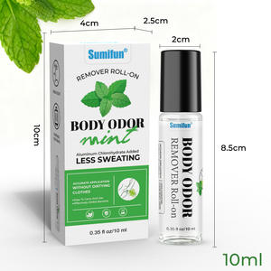 Desodorante Corporal en Roll-on con Aroma a Menta, Reduce la Sudoración, para Uso Personal, Líquido - Product Image 2