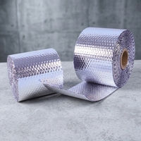 Feuille d'isolation réfléchissante multicouche personnalisable, 97 % de réflexion, écologique, pour entrepôt, en feuille d'aluminium/MPET