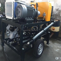 Máquina de Espuma de Cemento para Concreto Celular de 20m3/h para Pisos, Techos y Paredes, Máquina para Bloques de Concreto Celular Colado en Sitio, Precio de la Máquina de Ladrillos de Concreto Celular