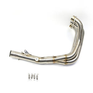 Sistema de escape completo para motocicleta Yamaha FZ09 MT09 <span class=keywords><strong>MT</strong></span> <span class=keywords><strong>09</strong></span> FZ <span class=keywords><strong>09</strong></span> 2014 <span class=keywords><strong>2018</strong></span> - Product Image 2