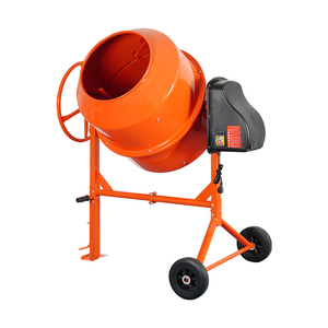 Bétonnière électrique Jiqian 280L, haute efficacité, productivité de 2 m³/h, <span class=keywords><strong>moteur</strong></span> de 1000 W pour les chantiers de construction, certifiée CE - Product Image 2