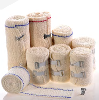 Bandage tubulaire médical en coton, haute élasticité, doux, à usage unique