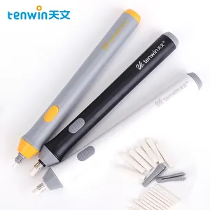 Tenwin 8302 בית ספר משרד מכתבים פריטים חשמלי גומי מחק לילדים סקיצה ייעודי עיפרון גומי פלסטיק מפואר מחק