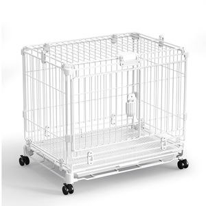 Double Door Pet <strong>Cage</strong> With Wheels Three Specifications Cats and <strong>Rabbits</strong> Are Available Dog <strong>Cage</strong> - Product Image 6