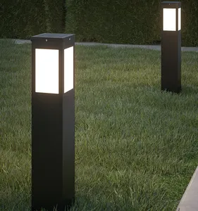 Außenbeleuchtung 3 M 4 M 5 M LED intelligentes Gartenstehlampe Licht Landschaft wasserdichte Gartenleuchten