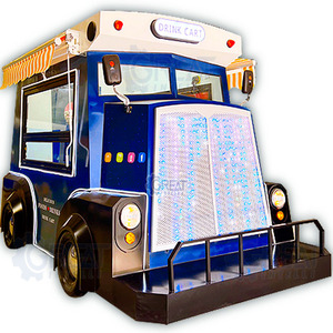 Camión de Comida Móvil para Catering de Cocina, Camión de Helados, Quiosco de Comida Usado, Camioneta de Churros en Venta en Europa - Product Image 1