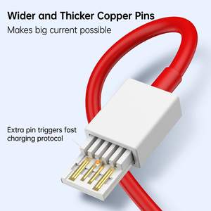 สายชาร์จเร็ว One Plus 6.5A Type-C สายดาต้า USB สำหรับโทรศัพท์มือถือ - Product Image 6