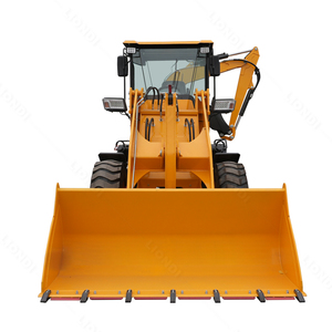 4WD Backhoe Loader Multi-functional Backhoe Excavator Heavy Duty <strong>Tractor</strong> With Excavator and Loader - Product Image 4