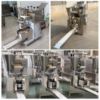 Machine à Raviolis et Samosas Polyvalente Modèle 80, Former d'Empanadas Farcies à la Viande, de Momos et de Gyoza, Moteur de Type Pain