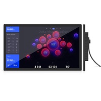 Écran tactile publicitaire pour centre commercial, montage mural/de bureau, tablette Android tout-en-un de 15,6 pouces