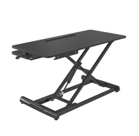 Ordinateur portable debout élévateur bureau bureau moniteur de bureau support de bureau élévateur pliant Table de travail