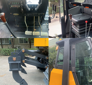 SHANTUI DH08-B Mini Bulldozer Agrícola Precio 2020 Modelo 1000KG 8.6m Capacidad de Nivelación Componente de Motor Principal - Product Image 3