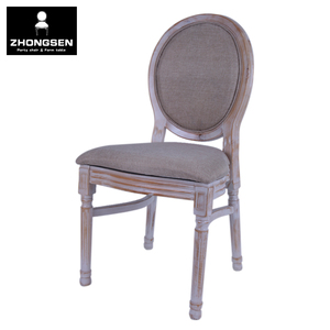 <span class=keywords><strong>Chaise</strong></span> <span class=keywords><strong>de</strong></span> mariage à dossier en rotin et bois massif, siège mobile, empilable, <span class=keywords><strong>de</strong></span> Style français <span class=keywords><strong>Louis</strong></span> xv, pour Banquet, bon marché, vente en gros - Product Image 3