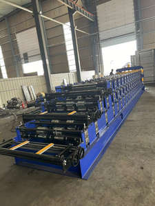 ماكينة تسقيف tr4 maquina aluzinc Populares Maquina Para Hacer Tr4 TR5 Calamina Aluzinc Peru بكرة ibr - Product Image 2