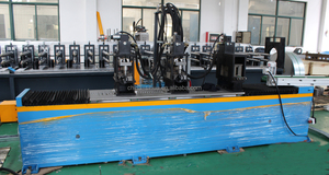 Máquina formadora de rollos de espárragos y rieles Perfil <span class=keywords><strong>C</strong></span> Perfil en U Máquina formadora de rollos de perfil de paneles de yeso - Product Image 4
