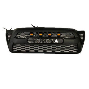 Parrilla Delantera Iluminada de ABS para Toyota Tacoma 2005-2011, Nueva Condición, Modificación de la Parte Delantera para Modelos Antiguos de Tacoma - Product Image 2