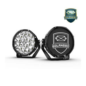 Projecteur LED avant pour SUV Lang Boyue Seven Thousand One Hundred Eighty-Five 145W, monté sur le montant A, faisceau de route, télécommande, clignotant - Product Image 1