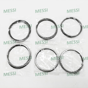 Juego de anillos de pistón diésel <span class=keywords><strong>2</strong></span>.7L V6 STD 6 uds para Land Rover LR010297 XR853057 C2S24042 LD10233 - Product Image 1