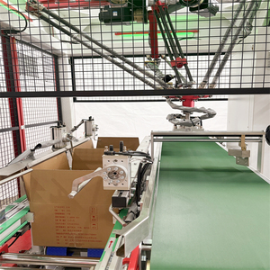 <span class=keywords><strong>Machine</strong></span> d'emballage pour cartons de riz, de soja et de céréales de 5 kg, 10 kg, 15 kg, 20 kg, 25 kg - Product Image 5