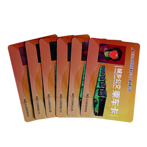 Tùy chỉnh NFC RFID thông minh Thẻ xe buýt 13.56MHz PVC không tiếp xúc giao thông công cộng vé cho doanh nghiệp sử dụng - Product Image 6