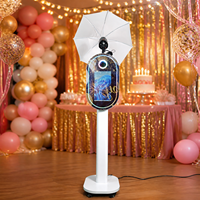 Machine de photomaton portable, installation facile, miroir magique avec caméra, photomaton pour fête d'anniversaire
