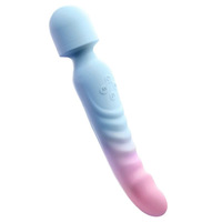 Beheizter Silikon-Vibrator für G-Punkt & Klitoris mit Doppelstimulation, Massagegerät, Erwachsenen-Sexspielzeug für Frauen