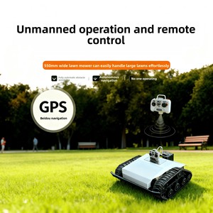 Full Automatic GPS <b>Remote</b> Control App Lawn Mower Smart Positioning With Safety <b>Lock</b> Locking System for Garden Orchard S-192 GPS - Product Image 2