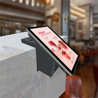 Kiosque de paiement à écran tactile en libre-service du système Android/Win de 15.6/21.5 pouces avec imprimante QR Code POS Stand en option