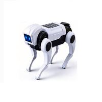 Robot collaboratif XQ, chien mécanique bionique intelligent avec commande vocale, robot quadrupède programmable, garantie 1 an