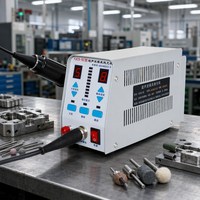 Machine de polissage ultrasonique YJCS-5C, polisseuse à vibration par érosion 19-28KHz, outil de finition pour cavités de matrices