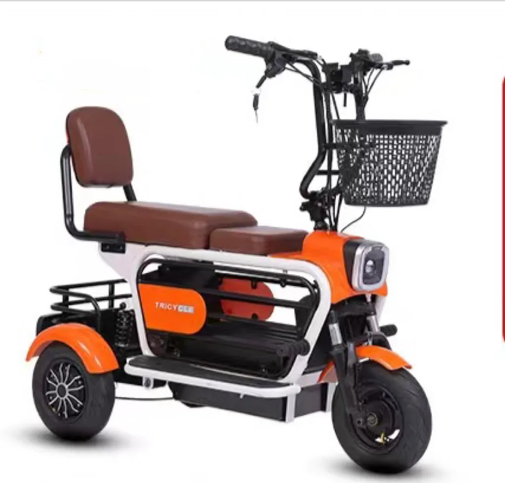 Hot Selling Nieuw Elektrische Passagier Driewielers Elektrische Driewielers 3 Wiel Elektrische Bakfiets Te Koop