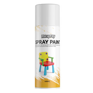 Tinta <span class=keywords><strong>Spray</strong></span> Acrílica Multiuso de Alto Brilho 400ml OEM Atacadista Tinta <span class=keywords><strong>Spray</strong></span> <span class=keywords><strong>Aerosol</strong></span> Fosca - Product Image 2