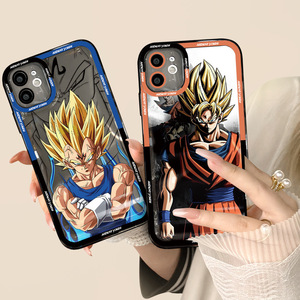 Hot Bán Nhật Bản Phim Hoạt Hình Dragonball Trường Hợp Điện Thoại Vui In Mềm TPU Cover Quay Lại Trường Hợp Điện Thoại Cho <span class=keywords><strong>Iphone</strong></span> 1213 15 14 16 Pro Max - Product Image 4