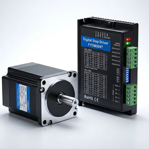 Moteur haute performance 220V 3000-5000 tr/min IP67, moteurs AC 100W-2.6KW, kit de pilotes de moteur AC pour robotique d'automatisation - Product Image 1