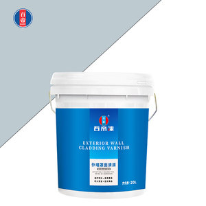 Peinture murale acrylique brillante écologique Revêtement liquide imperméable pour l'intérieur et l'extérieur pour l'application au pinceau - Product Image 4