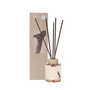 Tùy Chỉnh Sang Trọng 150Ml 200Ml Thủy Tinh Hương Thơm Khuếch Tán Chai Thiết Kế Hiện Đại Rõ Ràng Hổ Phách Reed Khuếch Tán Chai Cho Hương Liệu - Product Image 1