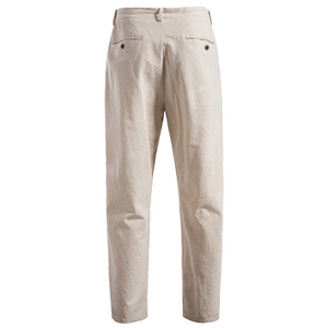 <span class=keywords><strong>Pantalon</strong></span> en <span class=keywords><strong>lin</strong></span> de couleur unie pour hommes personnalisé <span class=keywords><strong>pantalon</strong></span> décontracté léger 100% <span class=keywords><strong>lin</strong></span> printemps <span class=keywords><strong>pantalon</strong></span> intelligent pour hommes OEM vente en gros - Product Image 2