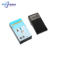 DMW-BLH7 Usb Oplader Voor Panasonic Lumix DMC-GM1 Gm5 Gf7 Gf8 Gf9 Lx10 Lx15 Camera 'S Elektrische Oplader Voor Blh7e Pp Blh7 Batterij