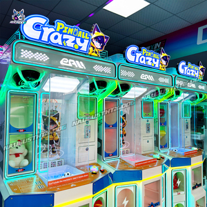 Distributeur automatique de jouets en métal Naughty Dog, <span class=keywords><strong>flipper</strong></span>, garantie 1 an, 1 joueur, à monnayeur, 110/220V, machine à prix, en solde, pour enfants - Product Image 6