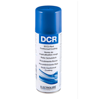 Peinture isolante à séchage rapide Electrolube DCR en silicone modifié, triple protection, adhésif électronique anti-humidité pour la construction