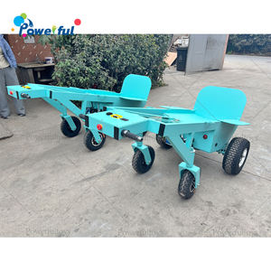 Chariot à main électrique à 4 roues robuste avec treuil pour soulever des châteaux gonflables - Product Image 6