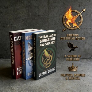 Les Jeux de la faim : Série complète de 5 livres de Suzanne Collins. Classiques de science-fiction dystopiques intemporels et définitifs - Product Image 2